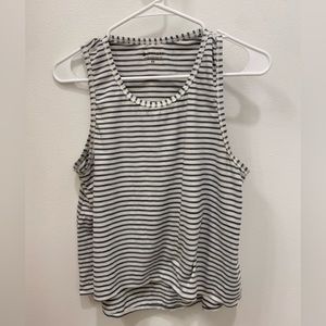 Athleta crop tank top